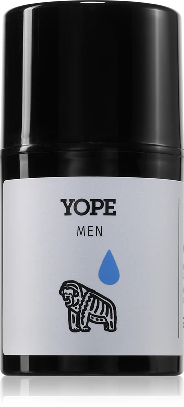 Yope Men Wood Hydraterende Gezichtscrème voor Mannen
