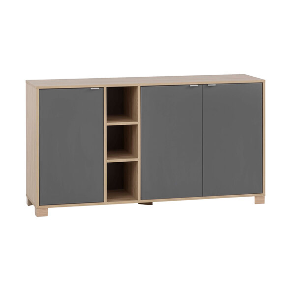Dressoir Anouk, basaltgrijs