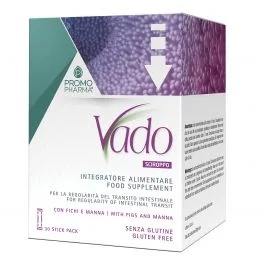 PROMOPHARMA Vado Manna vijgensiroop 30 zakjes
