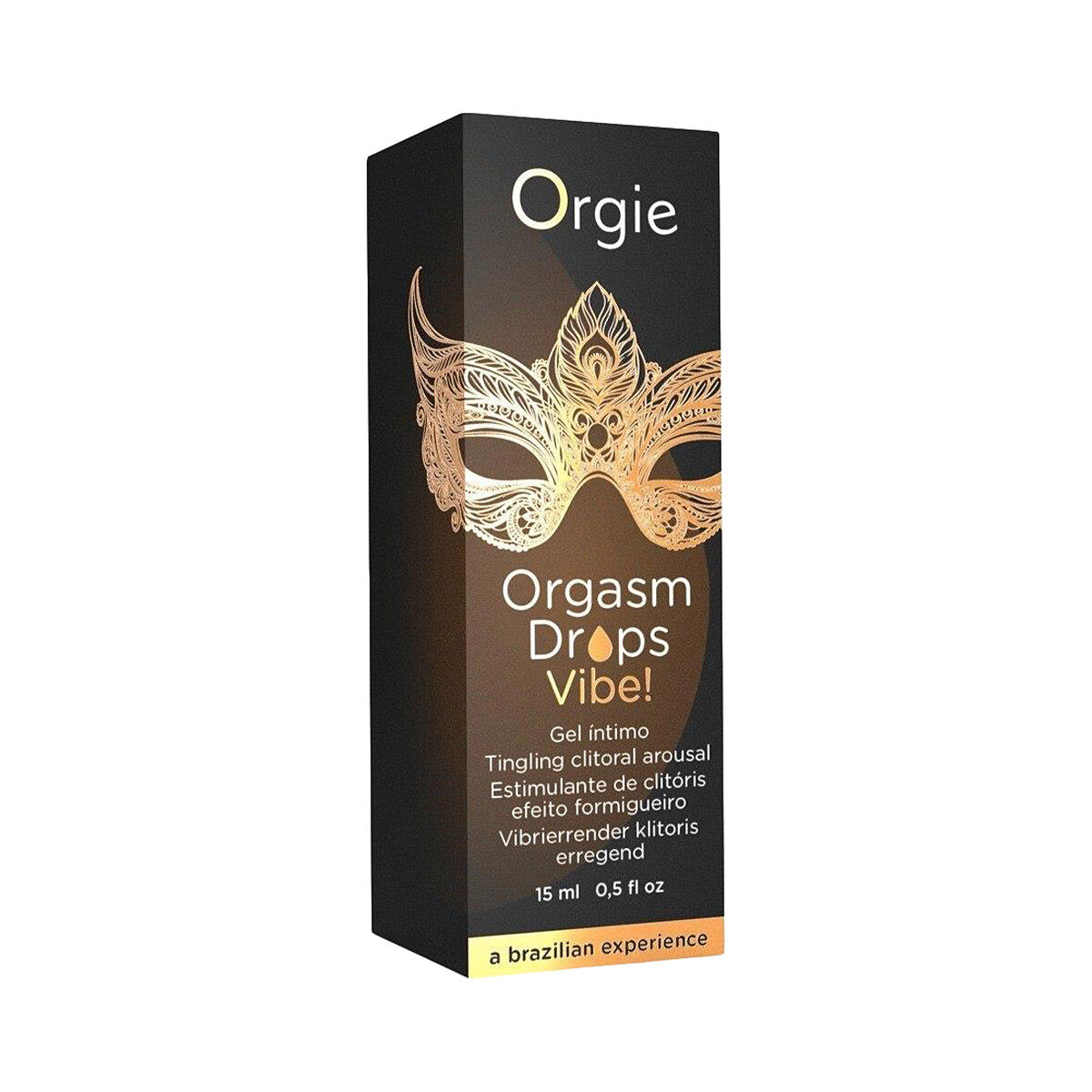 Orgie Orgasm Droppar Vibe!