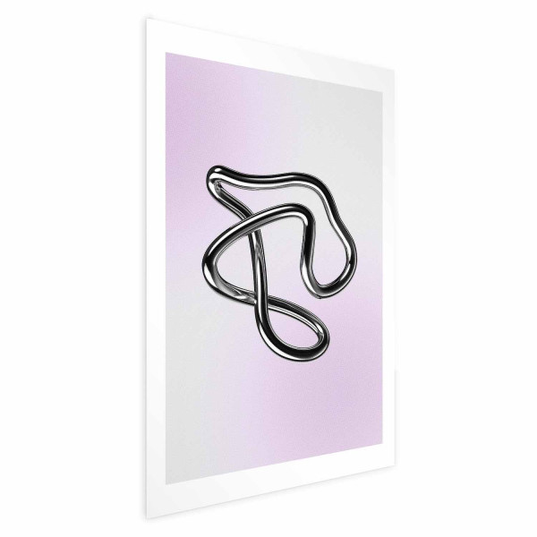 Plakat Srebrne Zawiłości 21x30 cm