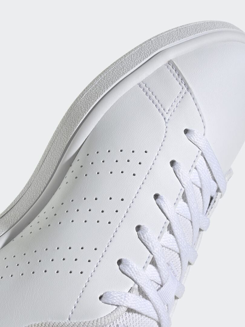 Tênis 'adidas' 'Advantage' - BRANCO