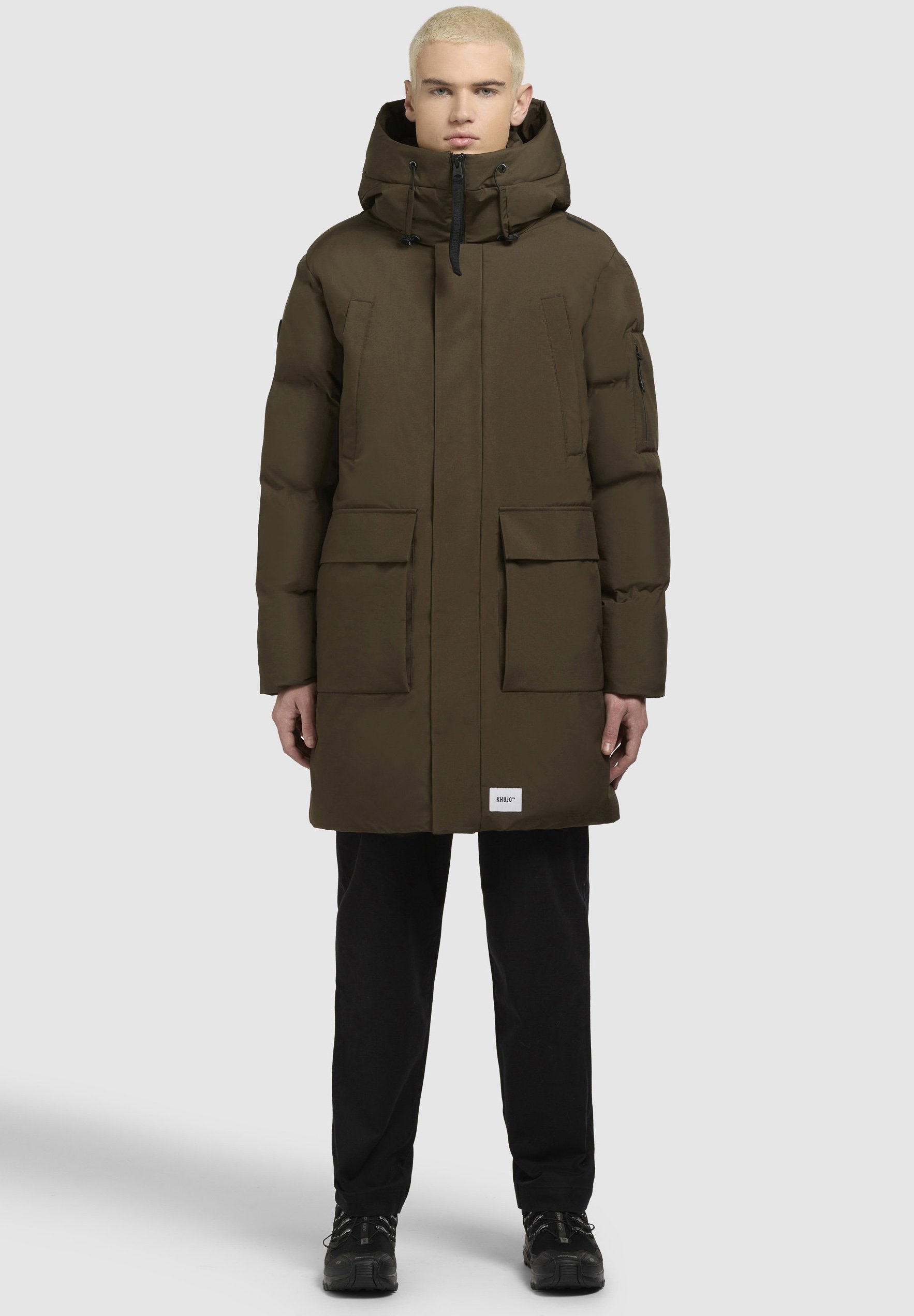khujo CHESTER - Veste d'hiver - dark olive