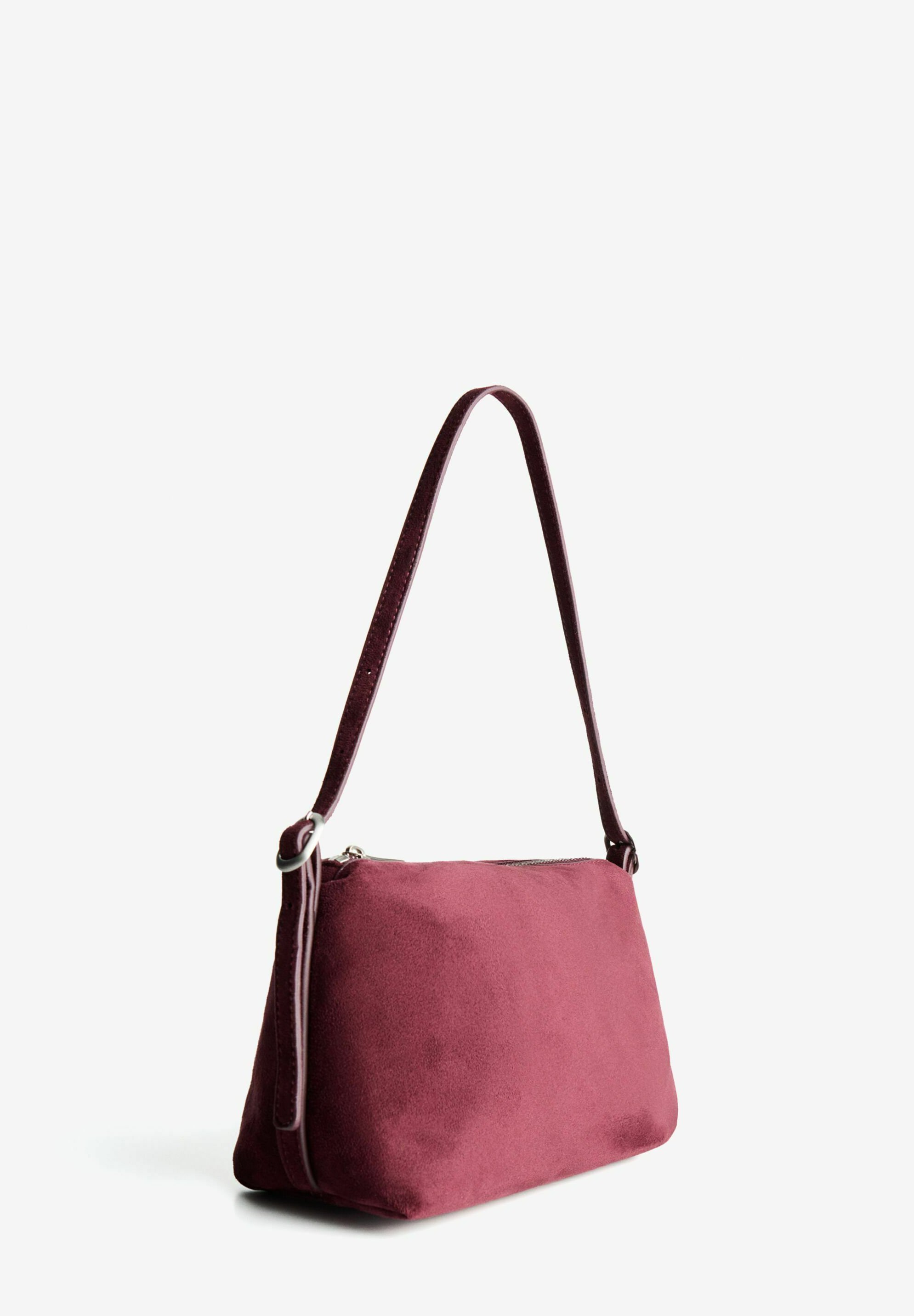 Bershka Handtas - bordeaux