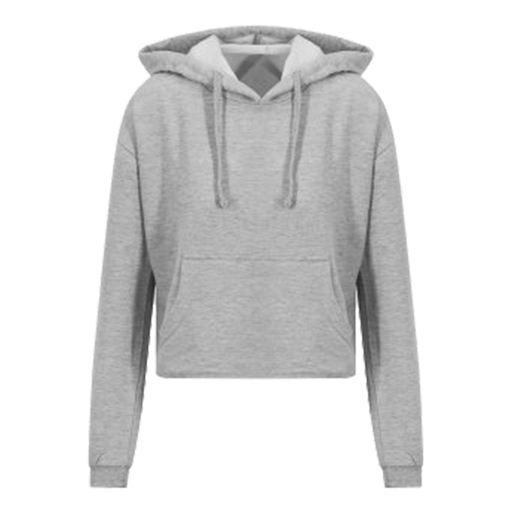 Sudadera Corta Awdis Girlie Just Hoods