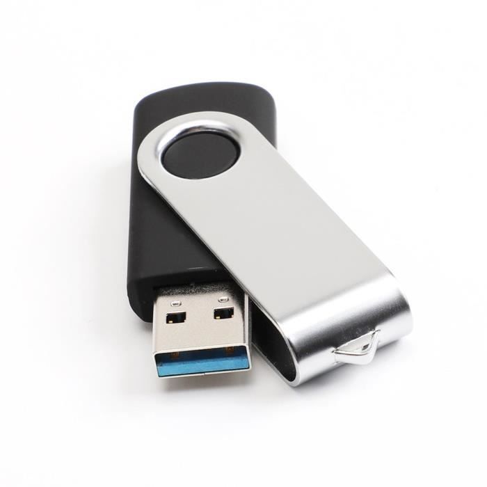 Pen drive LESHP de 256 GB - Ultra Alta Capacidade - USB 3.0 - Memória de armazenamento em formato de disco U - Cor Candy