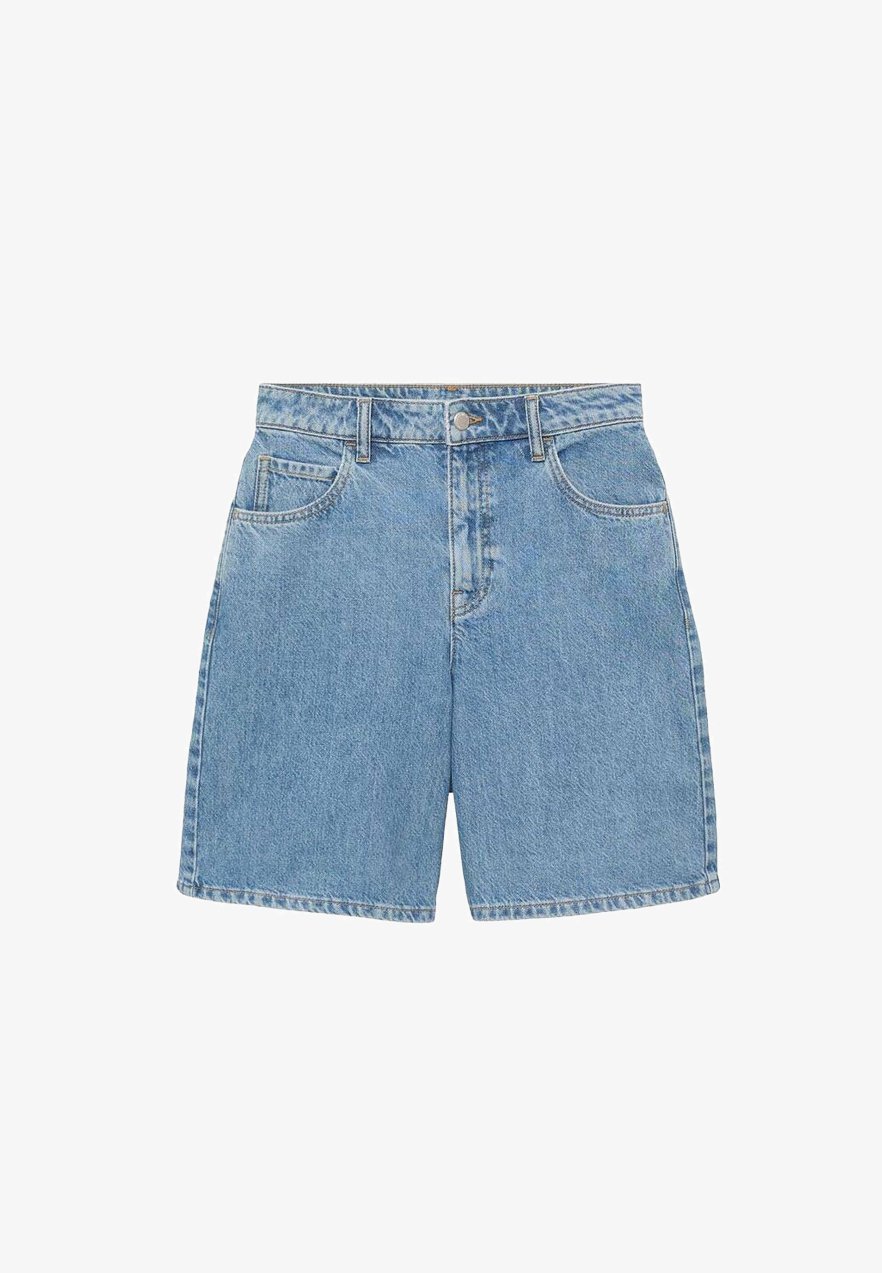 Pantaloncini di jeans Mango - blu