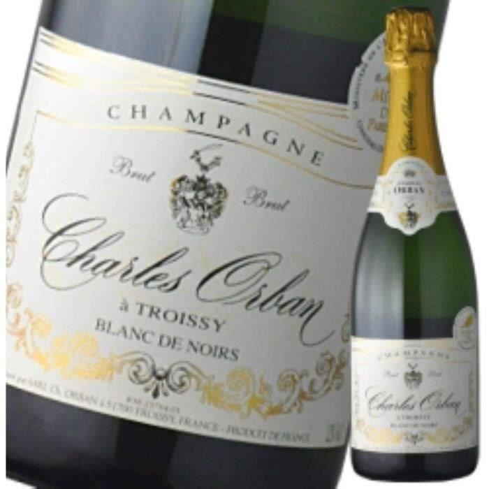 Charles Orban Blanc de Noirs Brut Champagne - 75 cl