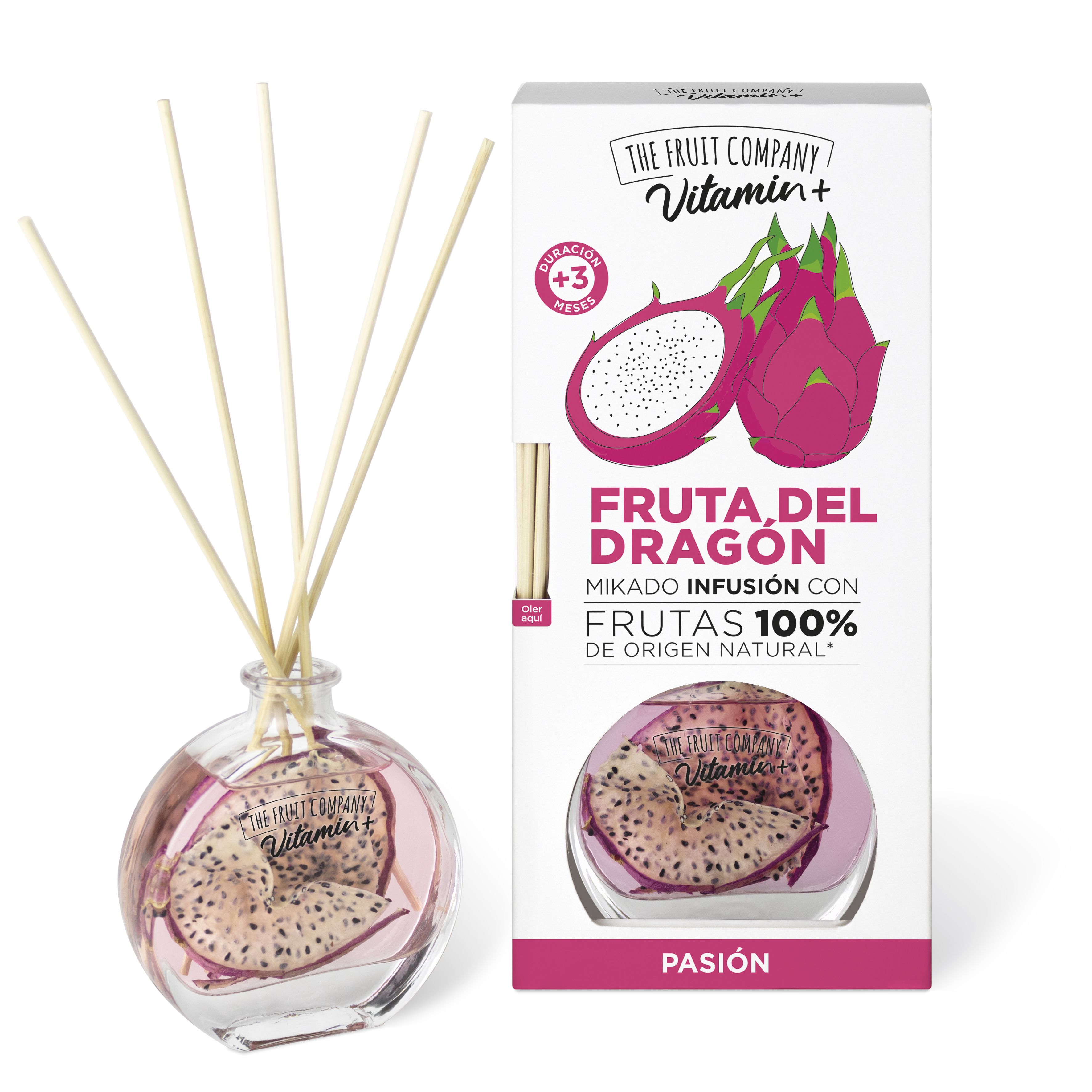 Mikado drakono vaisių vitaminų užpilas Oro gaivikliai ir žvakės