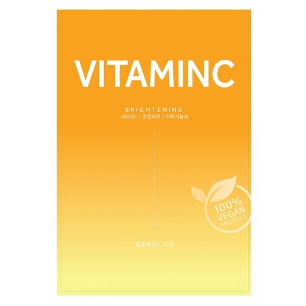 Barulab The Clean Vegan Mask - Vitamin C - Rozjasňující