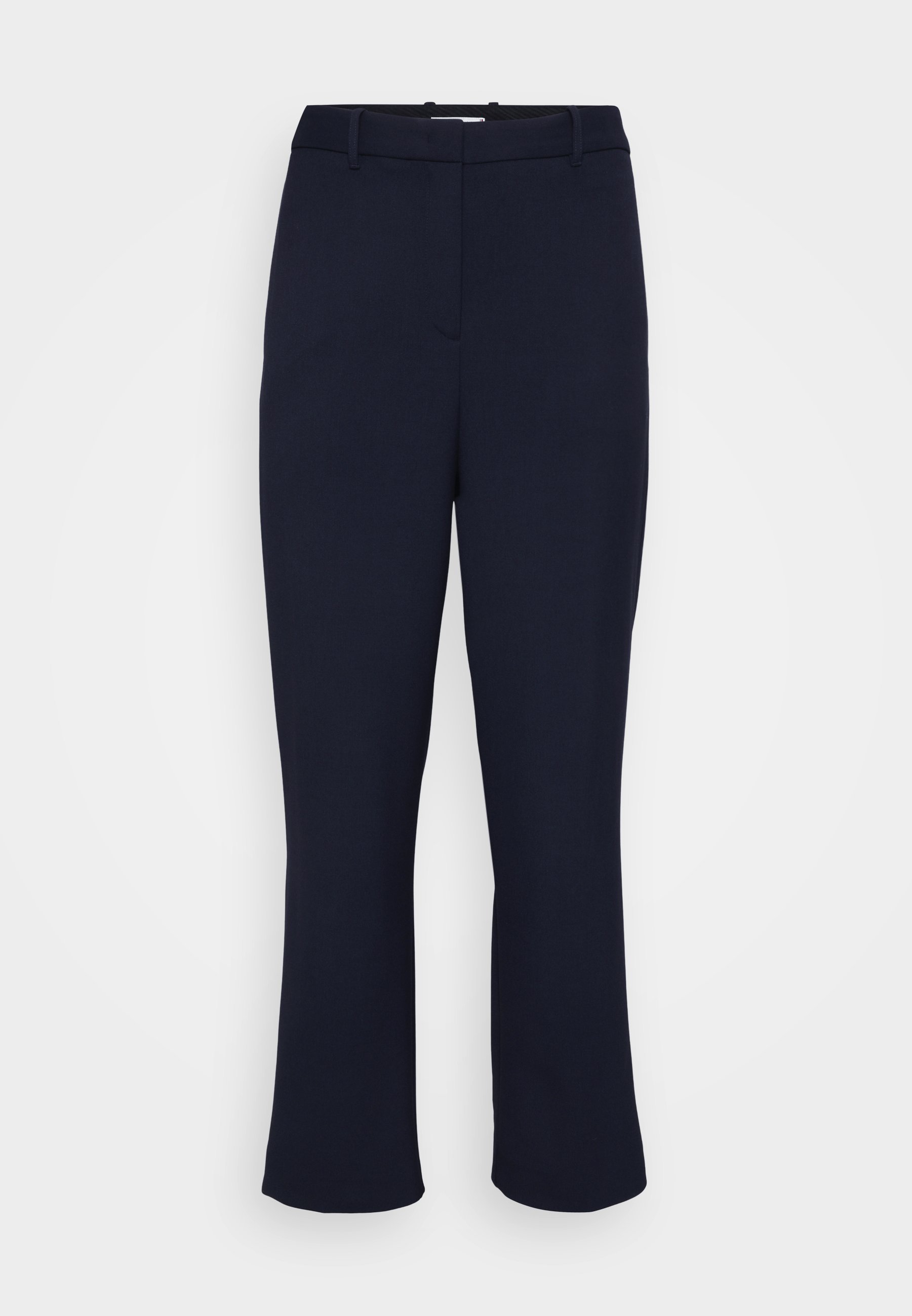 Pantalon Tommy Hilfiger Curve STRAIGHT - bleu marine foncé
