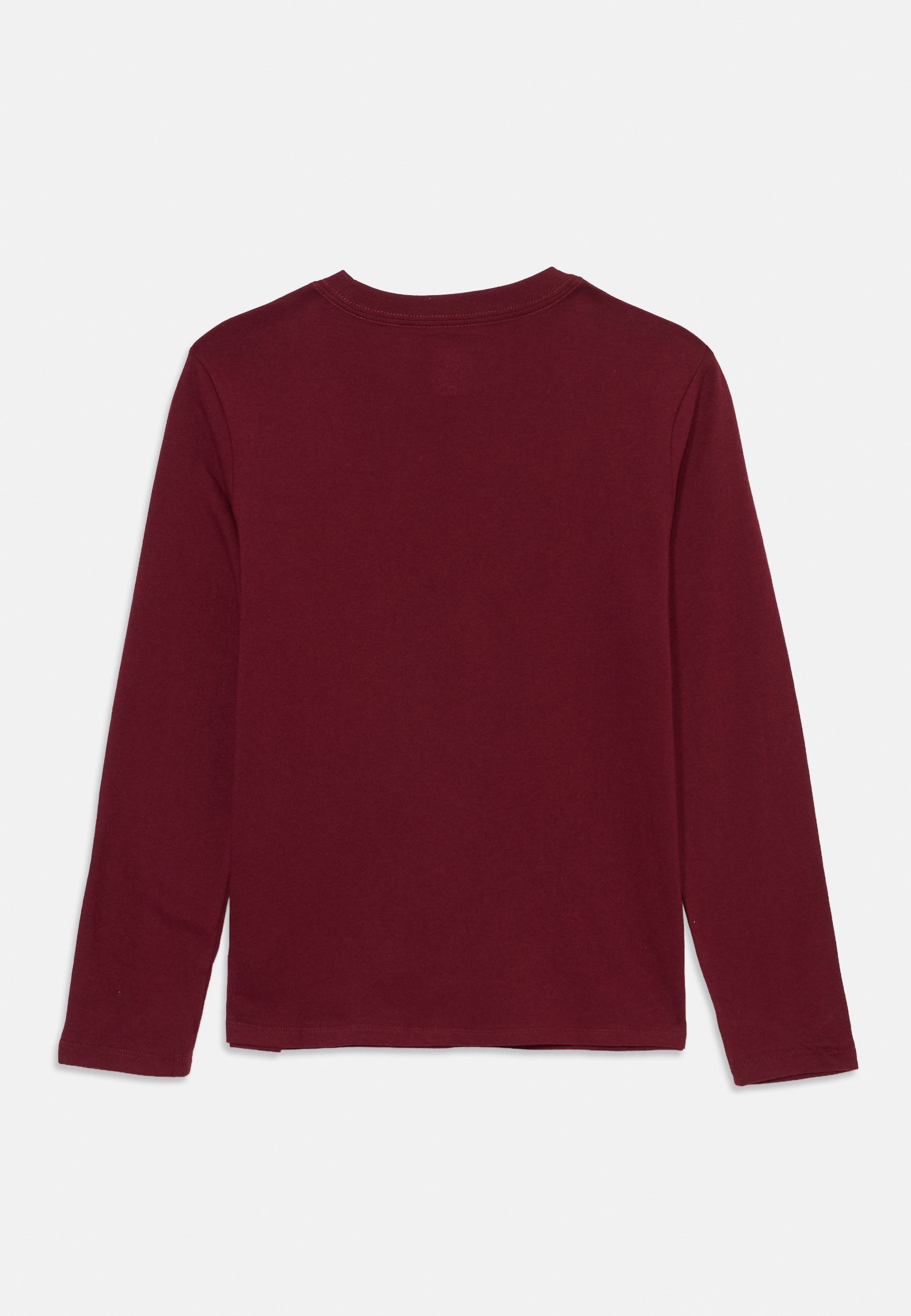 GAP VALUE GRAPHICS BOYS - Top s dlhým rukávom - red delicious