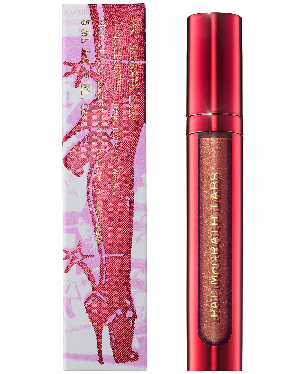 Ruj metalic Pat McGrath Liquilust Legendary Wear, nud, trezire