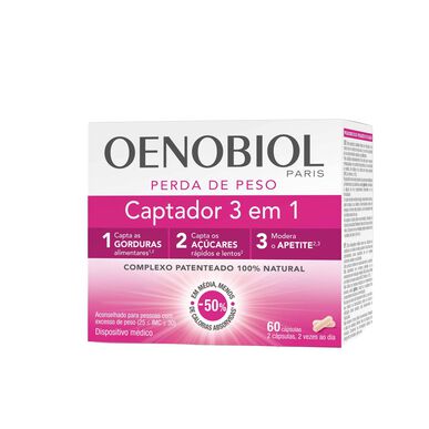 Oenobiol 3-in-1 kapillaarilisä, 60 kapselia