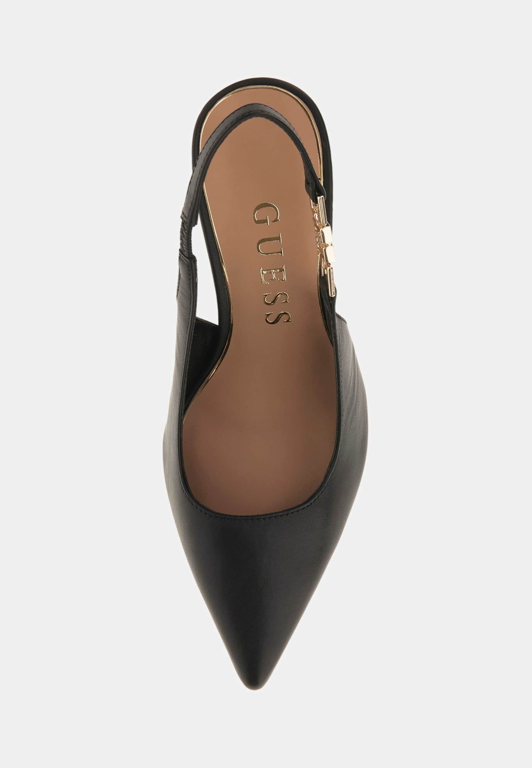 Scarpe con tacco alto Guess - nere
