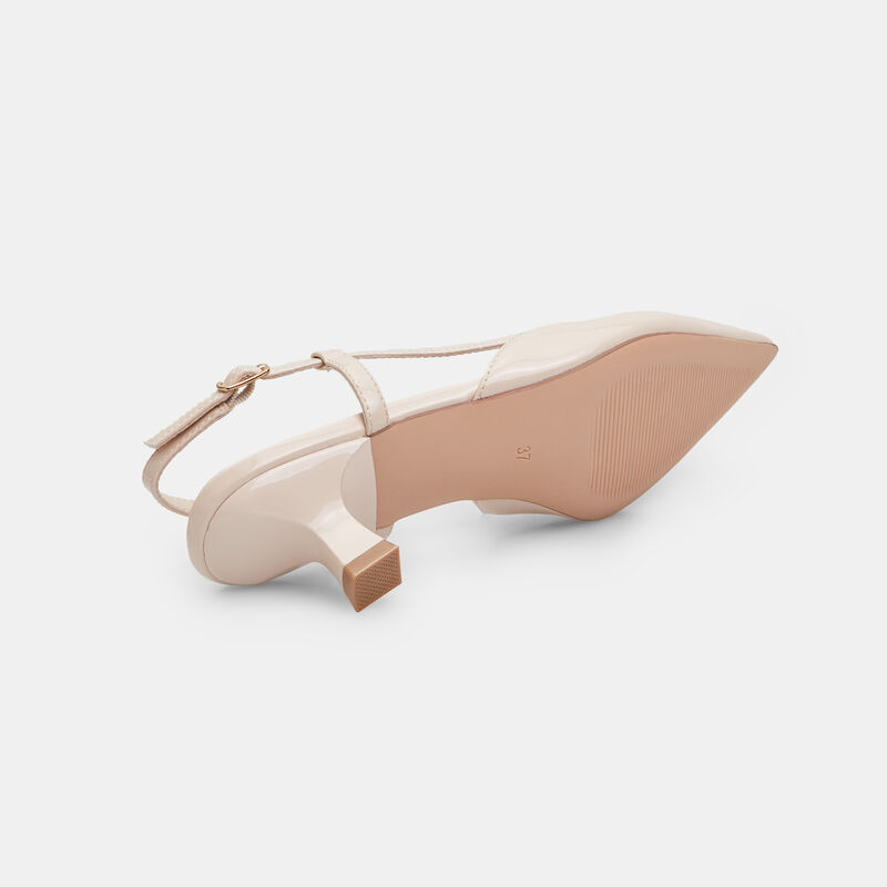 Bata Red Label dames slingbacks met hak van 5 cm