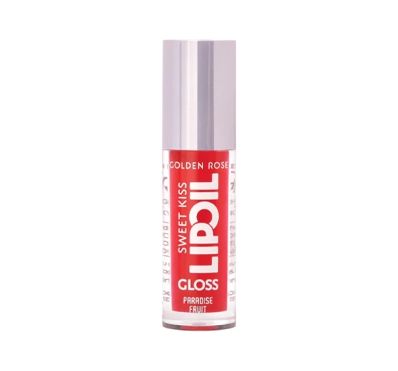 Golden Rose Sweet Kiss Lip Oil Gloss olejek do ust z efektem błyszczyka 04 Paradise Fruit 4,7 ml