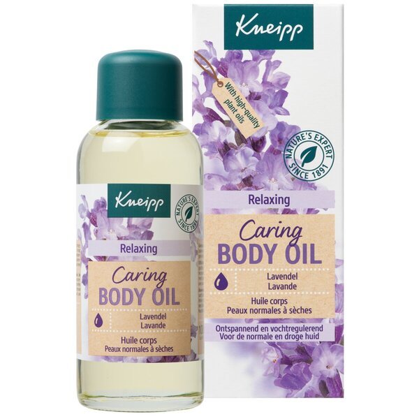 Kneipp relaksējoša, kopjoša ķermeņa eļļa<br>100ml