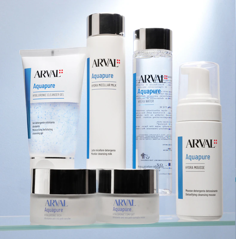 Creme hidratante antienvelhecimento Arval Aquapure Hyaluronic Comfort