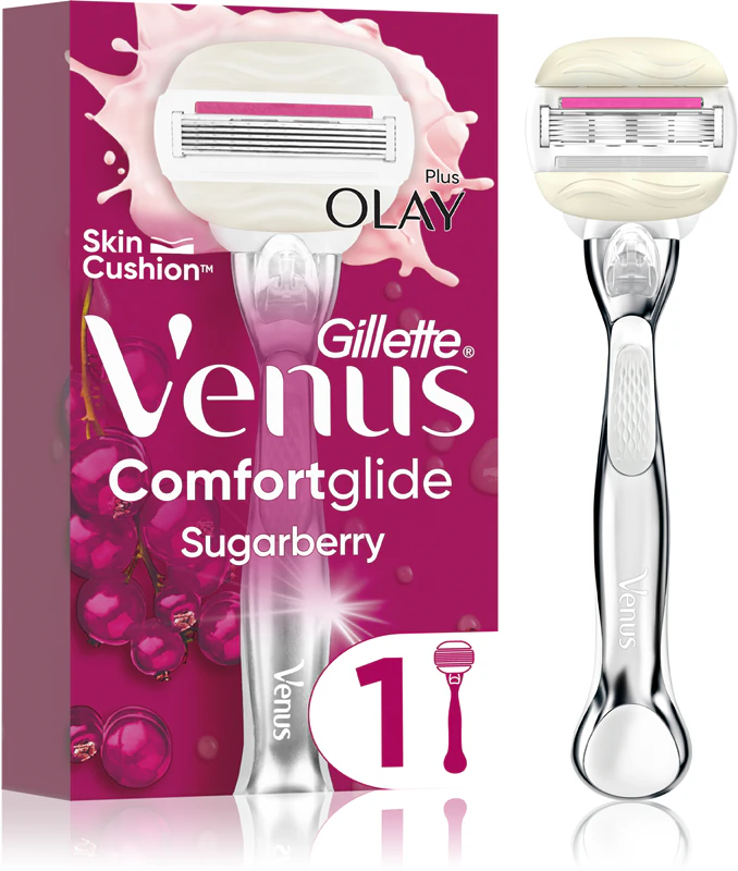 Gillette Venus ComfortGlide Sugarberry scheermes