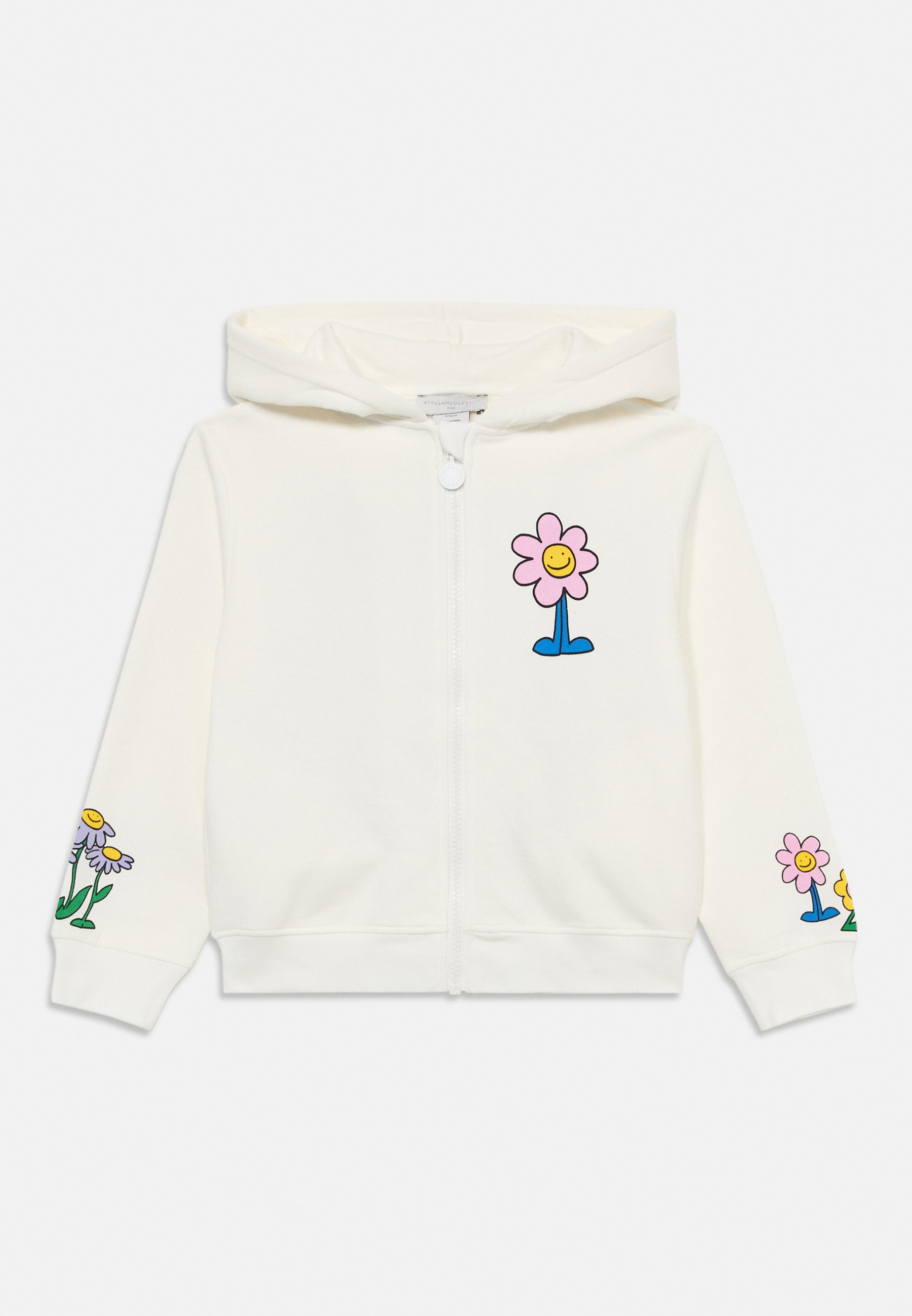 Stella McCartney Kids UNISEXE - Sweat-shirt zippé - ivoire