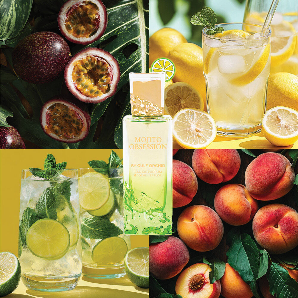 Gulf Orchid Mojito-besatthet