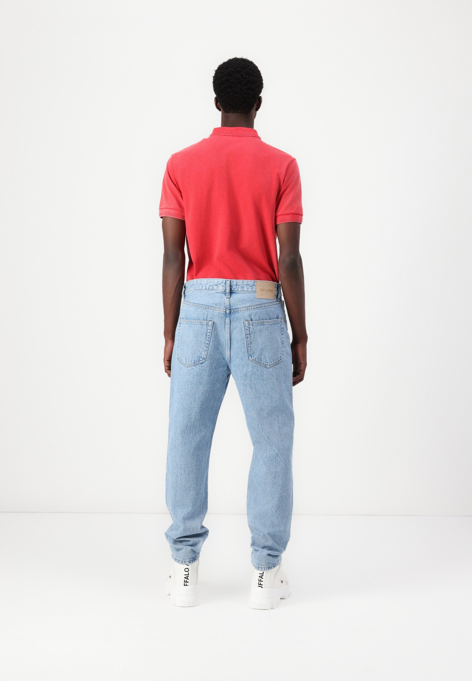 Only & Sons ONSTYE LOOSE TAPE - Jeans amples - denim bleu clair