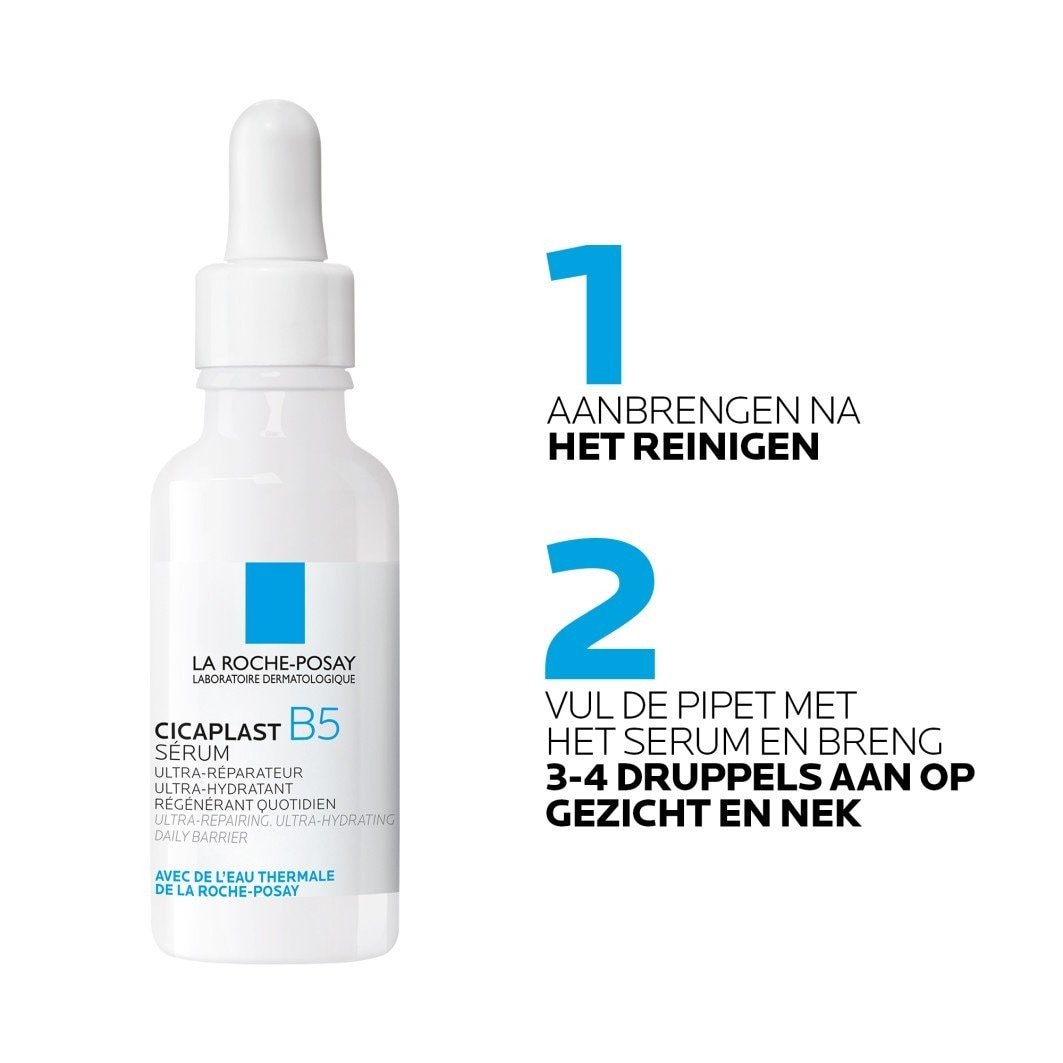 La Roche-Posay hydratačné sérum Cicaplast B5 sérum - 30 ml