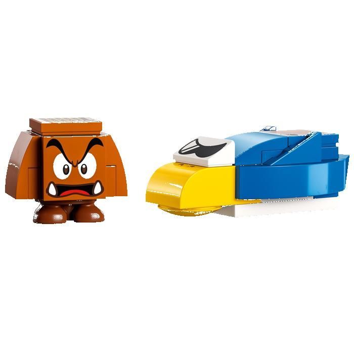 LEGO super mario 71415 Ensemble d'extension Costume de Mario de glace et monde glacé Cadeaux Jouets Objets de collection 6+