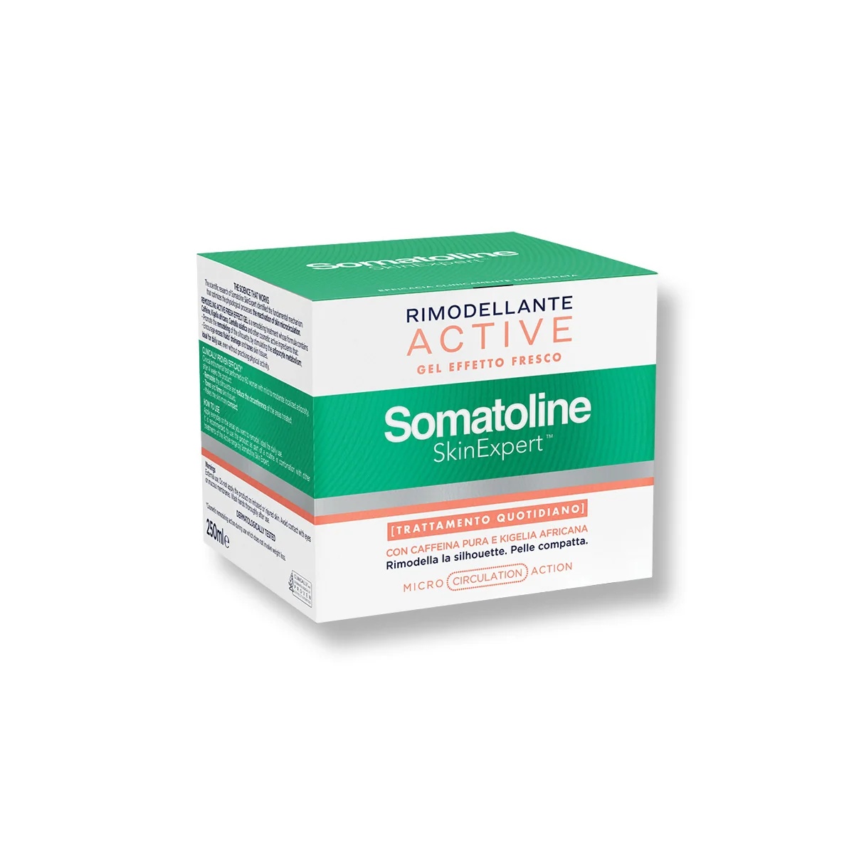 SOMATOLINE Somatoline Gel Fresh Effect Dagelijks gebruik 250 ml