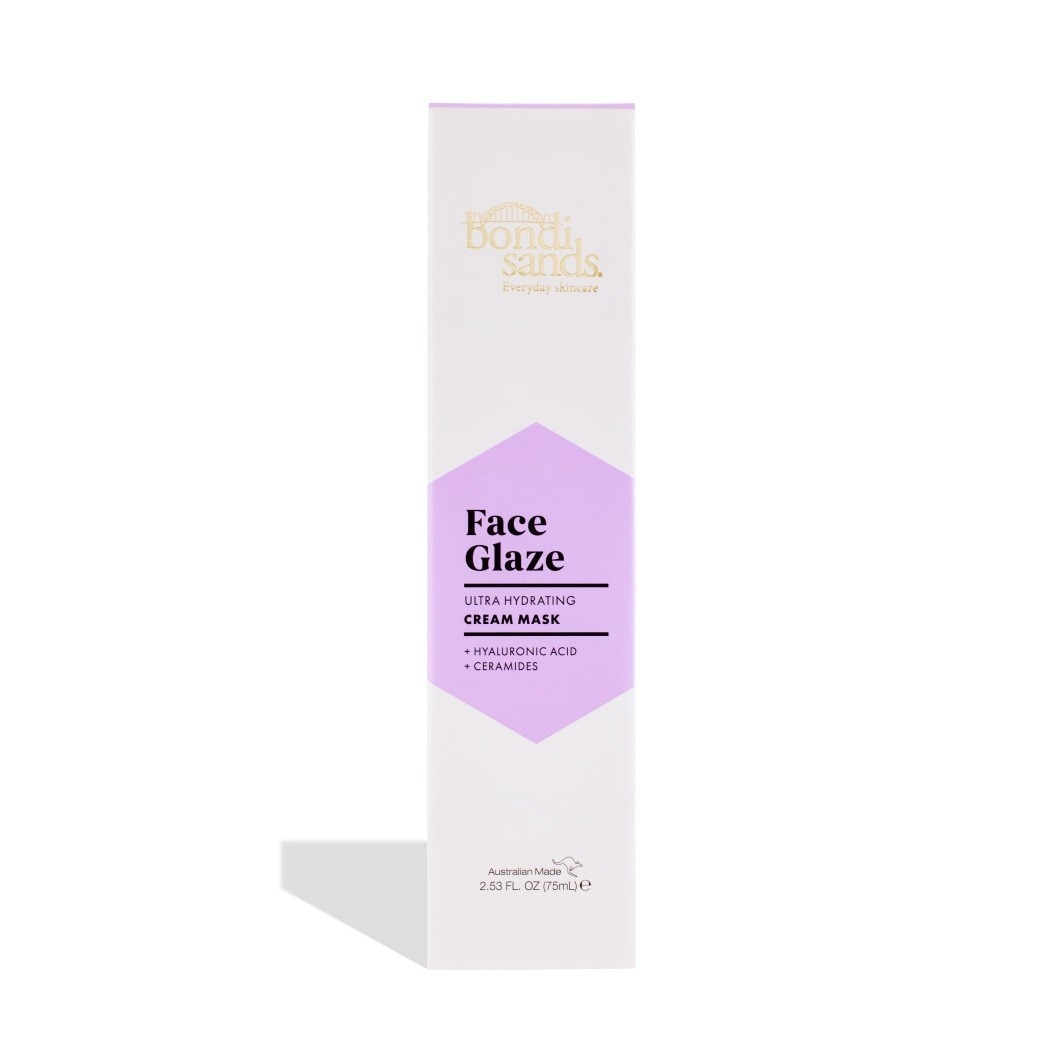Masque-crème hydratant pour le visage Bondi Sands - 75 ml