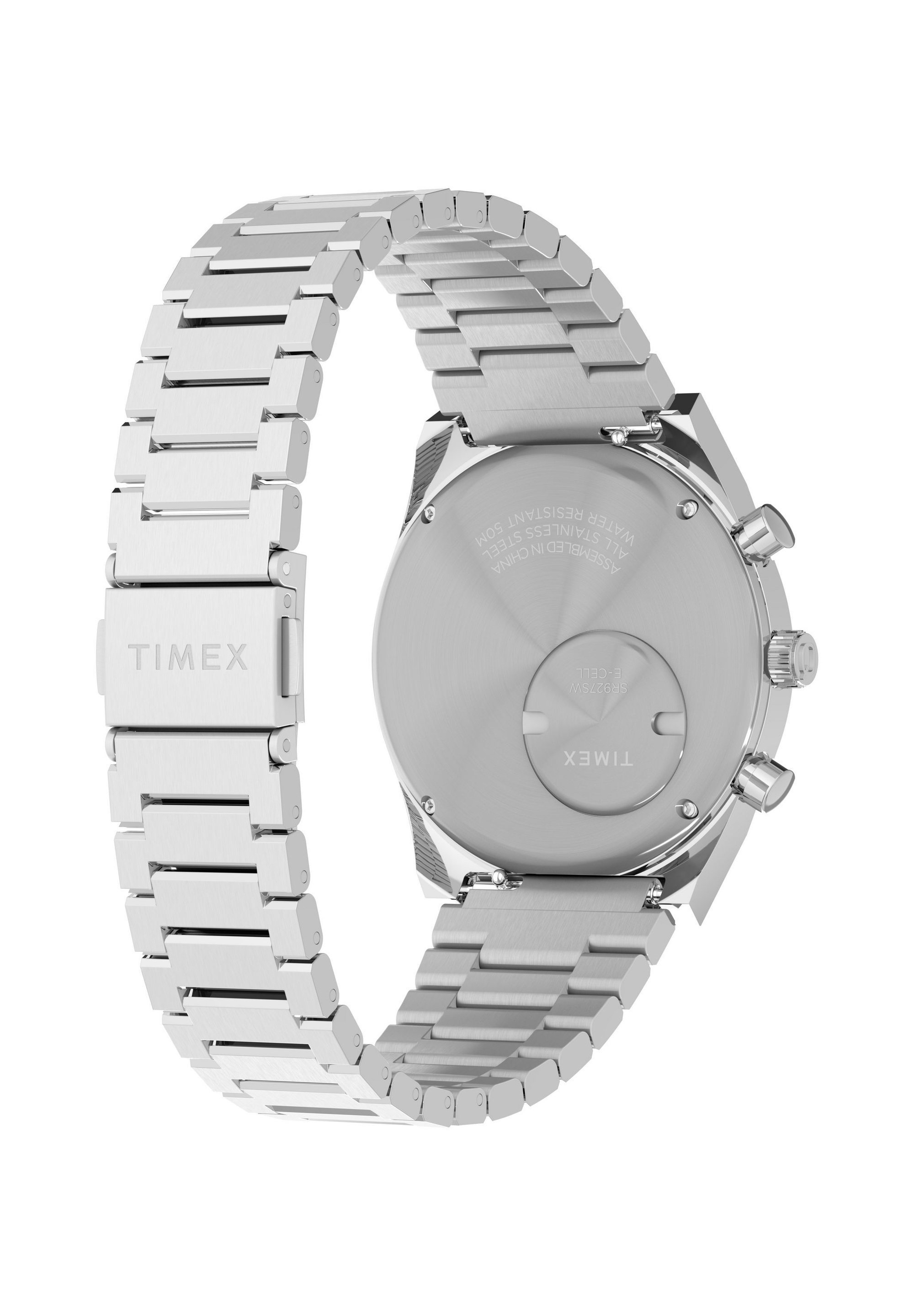 Timex Q TIMEX - Montre - acier inoxydable