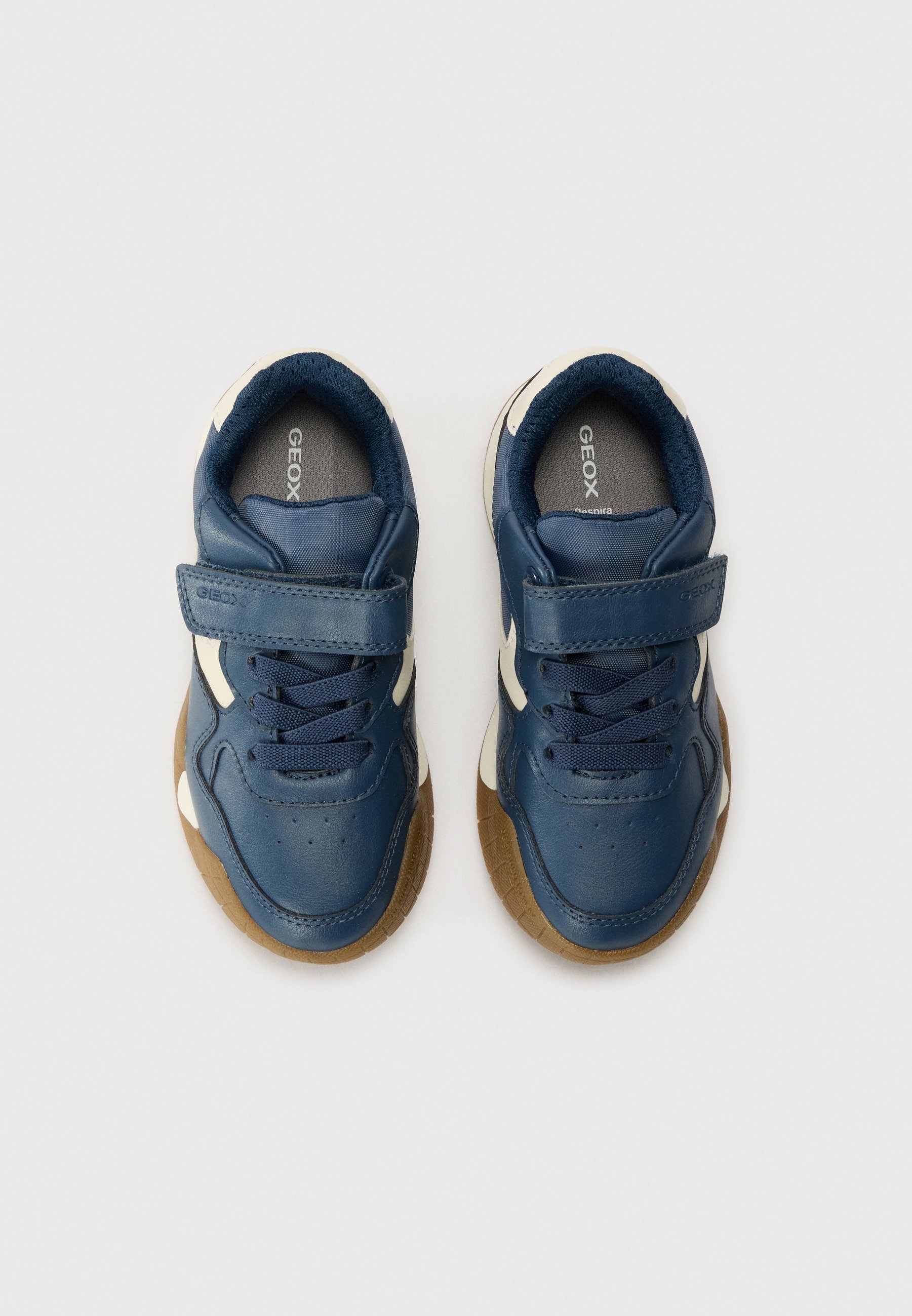 Baskets Geox RANN - marine/ivoire
