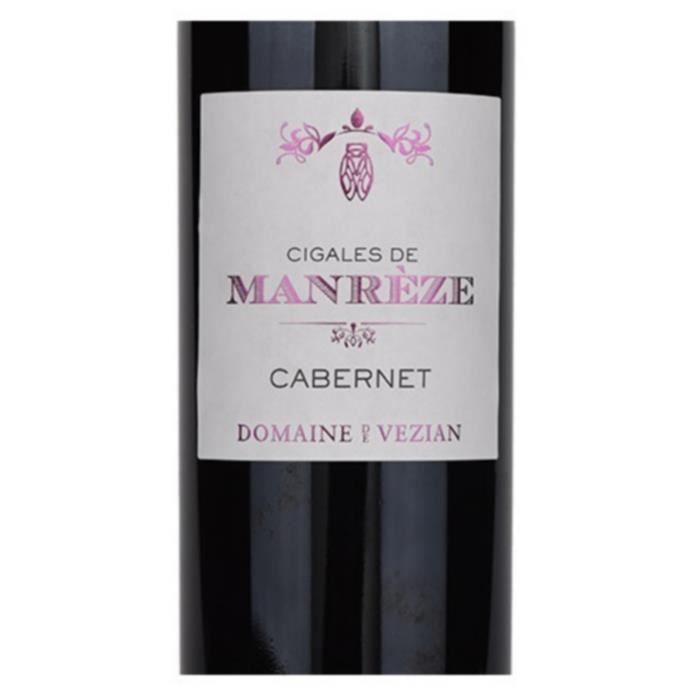 Cigale de Manrèze, Rødvin - IGP - Côtes Catalanes - 75 cl