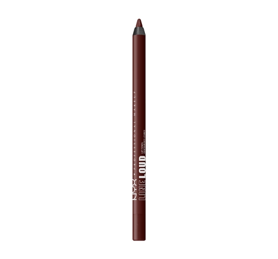 NYX Professional Makeup Line Loud Lip Pencil konturówka do ust 34 Make A Statement 1,2 g