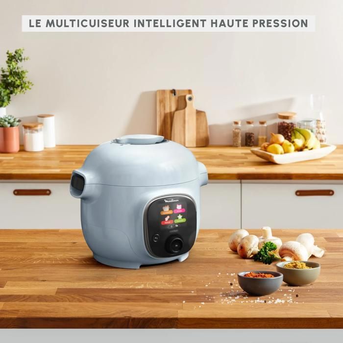 MOULINEX Cookeo Mini Multicooker - Azzurro 150 ricette CE880410