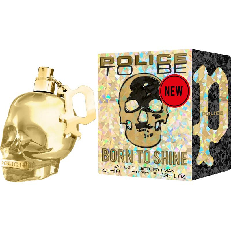 Police To Be Born To Shine