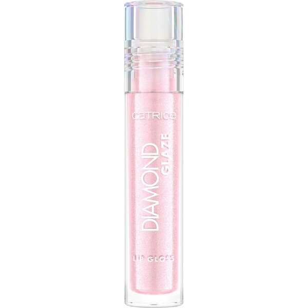 Lesk na rty Catrice Diamond Glaze 020 Poppin' Glitters 3ml