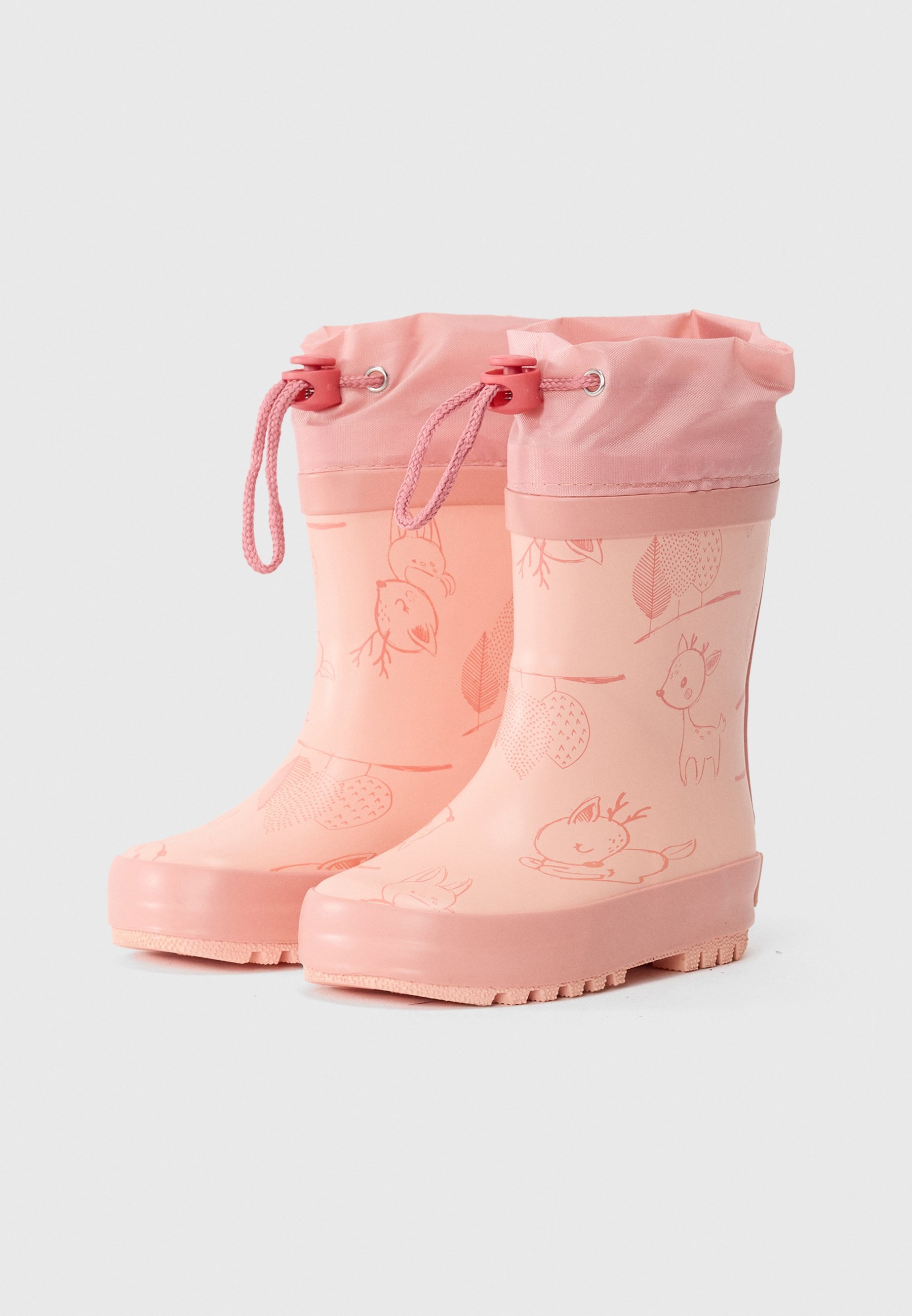 Playshoes Wellies - roze