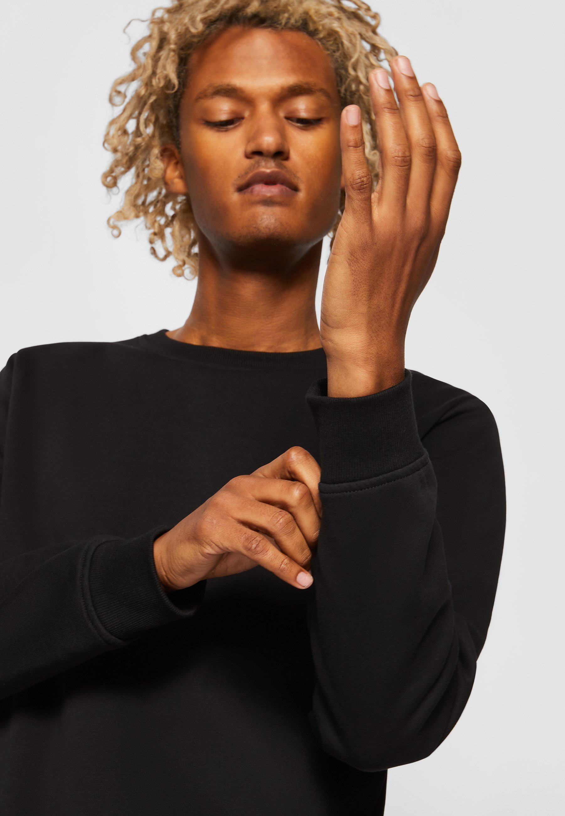 Urban Classics BASIC - Mikina - black