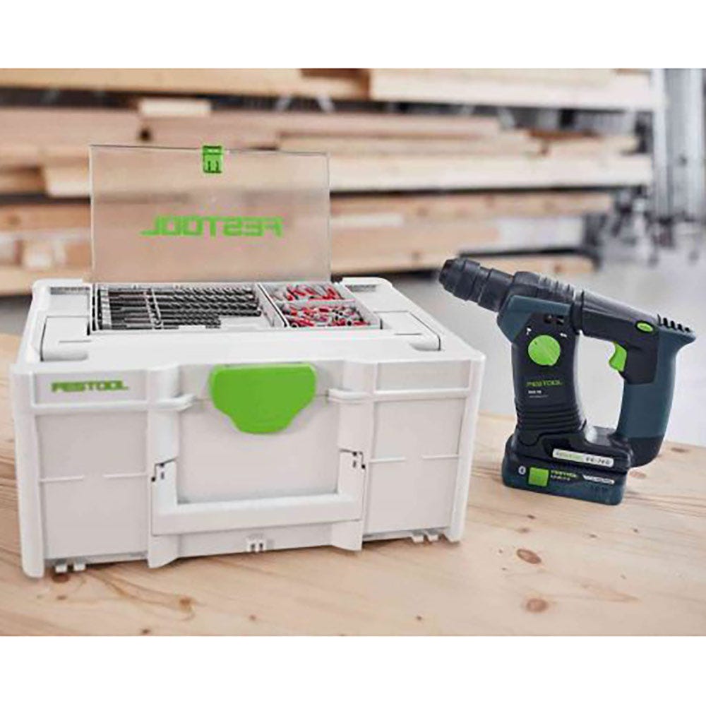 FESTOOL SDS Plus Schlagbohrer-Set SYS Koffer für Systainer 3 577398