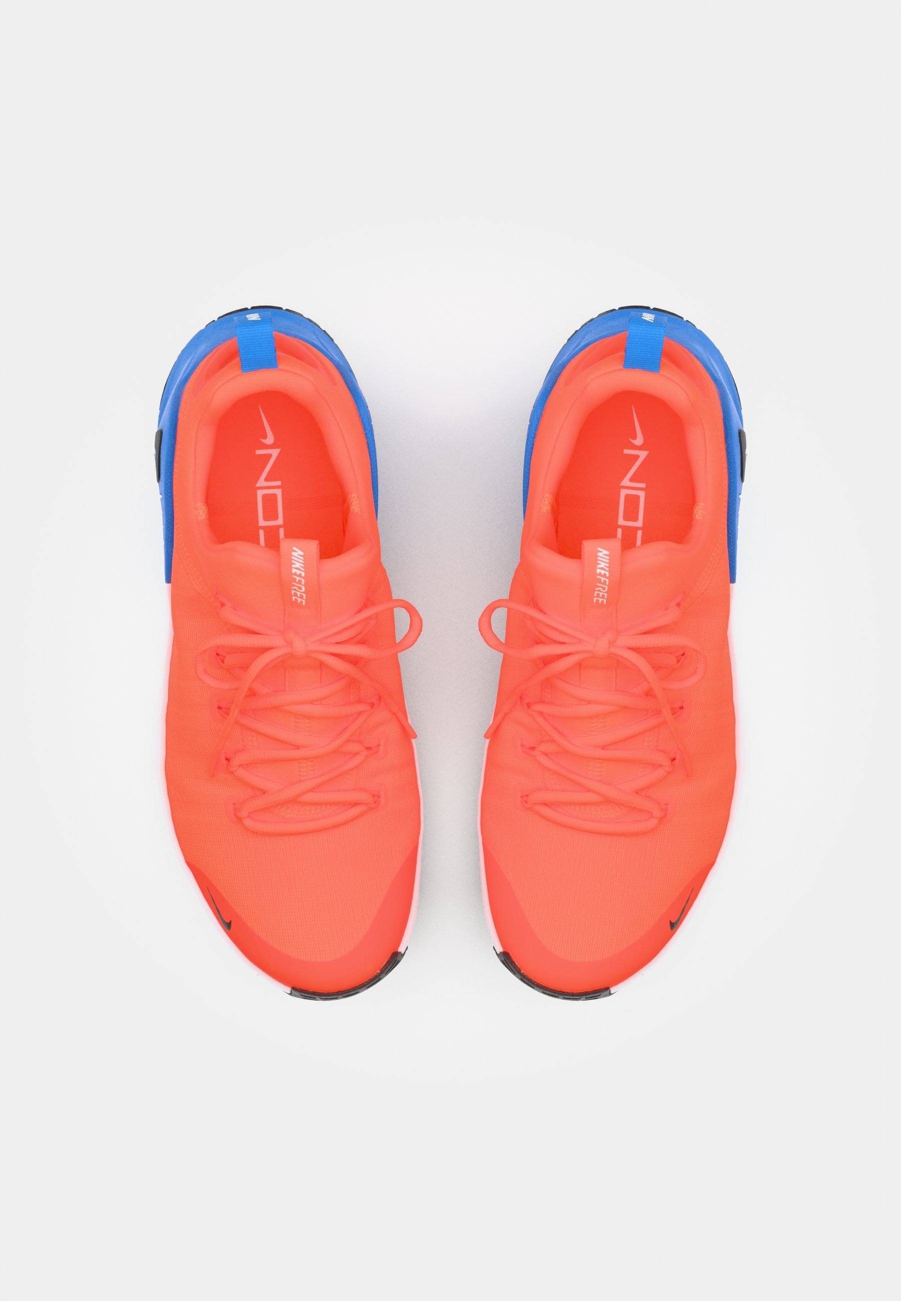 Nike Performance FREE METCON 6 - Tréninková bota - oranžová/bílá/modrá/černá