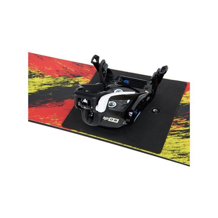 Burton Kids' Step On Grom Black Snowboard Binding - Boy's Size M