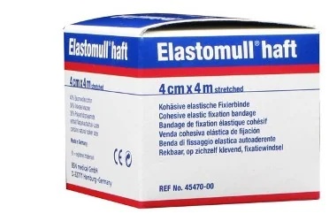Venda elástica LEUKOPLAST Elastomull Haft 4mx4cm
