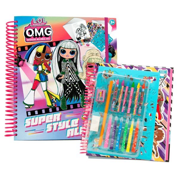 LOL pārsteigums! Super stila albums<br>