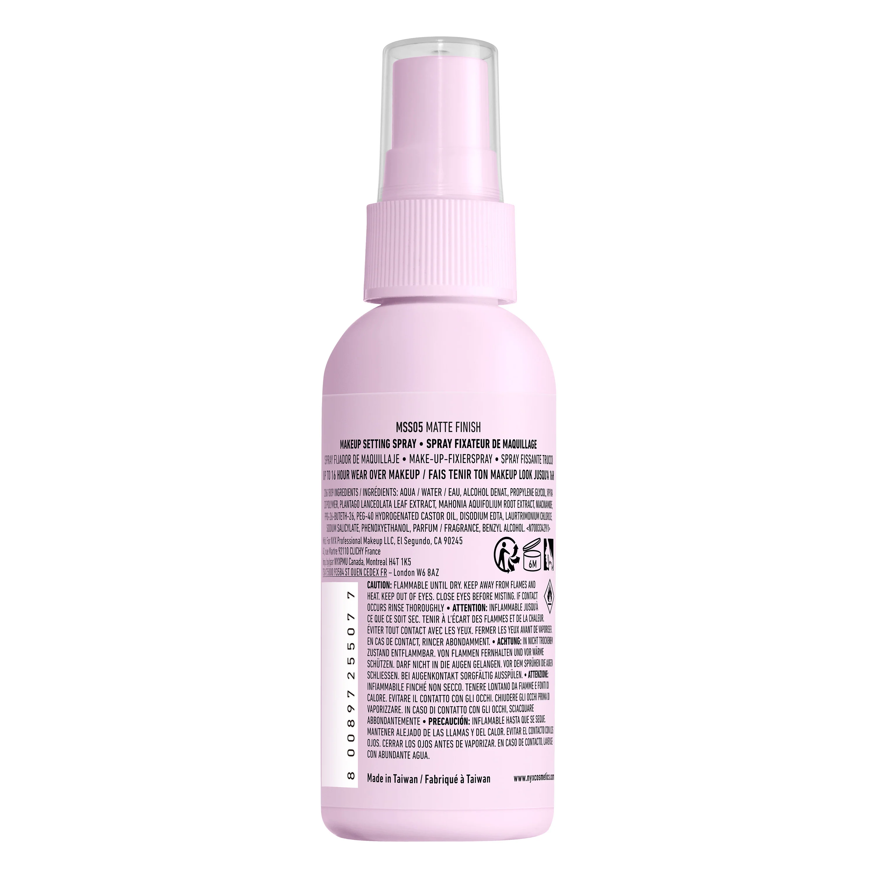 Viso Marshmellow Matte Setting Spray - Fissatore Viso