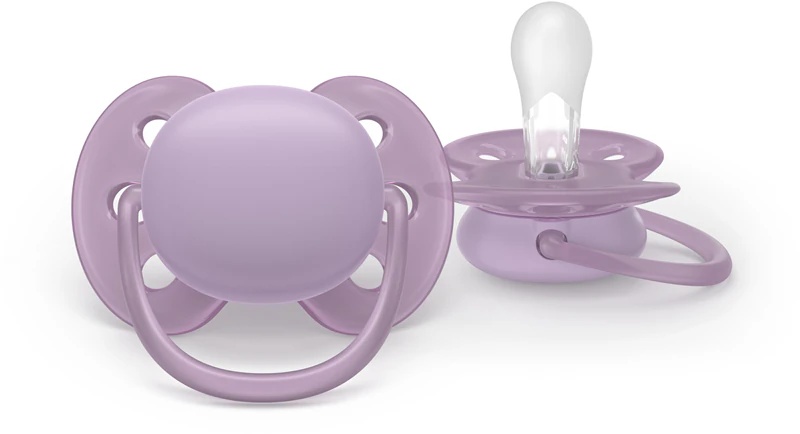 Philips Avent Ultrasoft SCF091/43 6-18 m čiulptukas