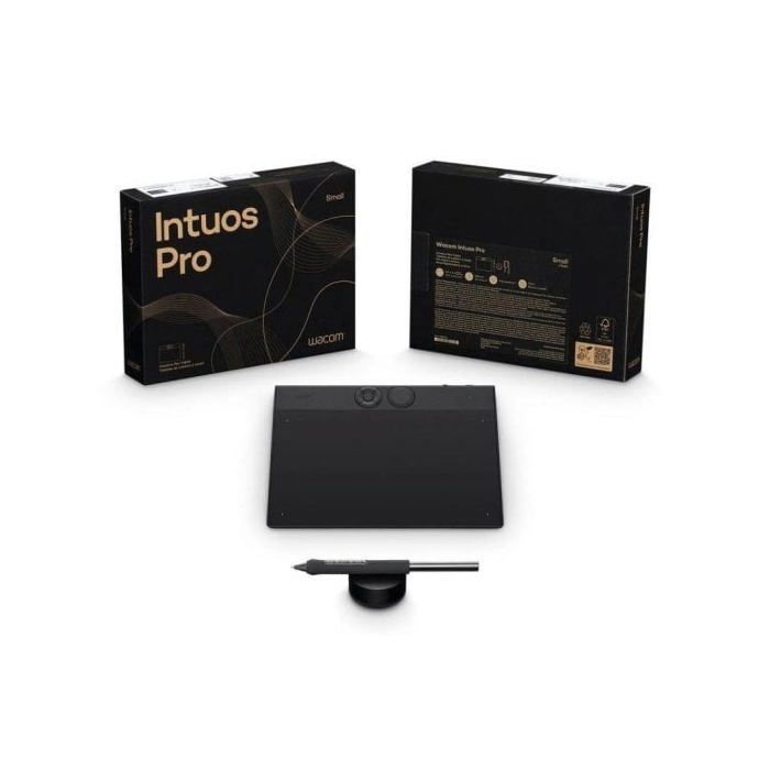 Wacom Intuos Pro Small Tavoletta Grafica Compatta Leggera Alta Precisione