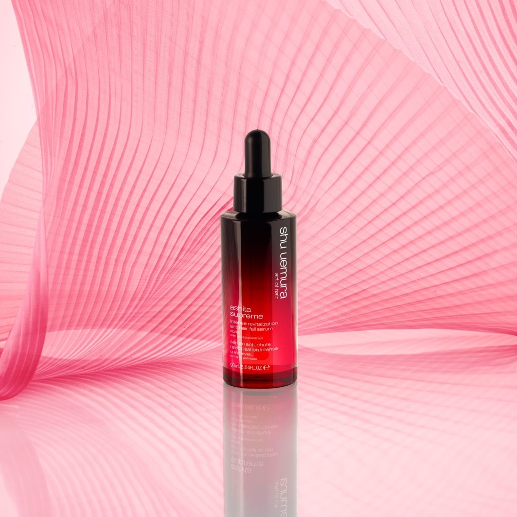 Shu Uemura Ashita Supreme Intensive Revitalizing Hair Serum przeciw wypadaniu włosów – 90 ml