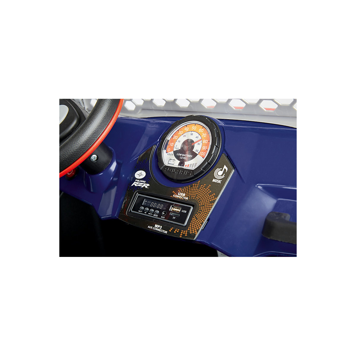 Veículo off-road Polaris RZR 900 XP, multicolorido